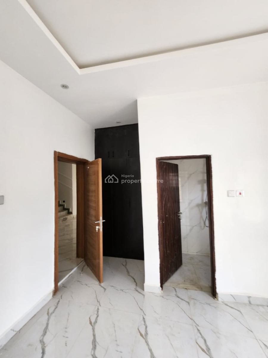 Newly Built 4 Bedroom Duplex with Security Post, Lugbe District, Abuja, Detached Duplex for Sale