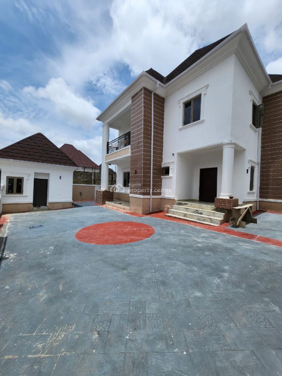 Newly Built 4 Bedroom Duplex with Security Post, Lugbe District, Abuja, Detached Duplex for Sale