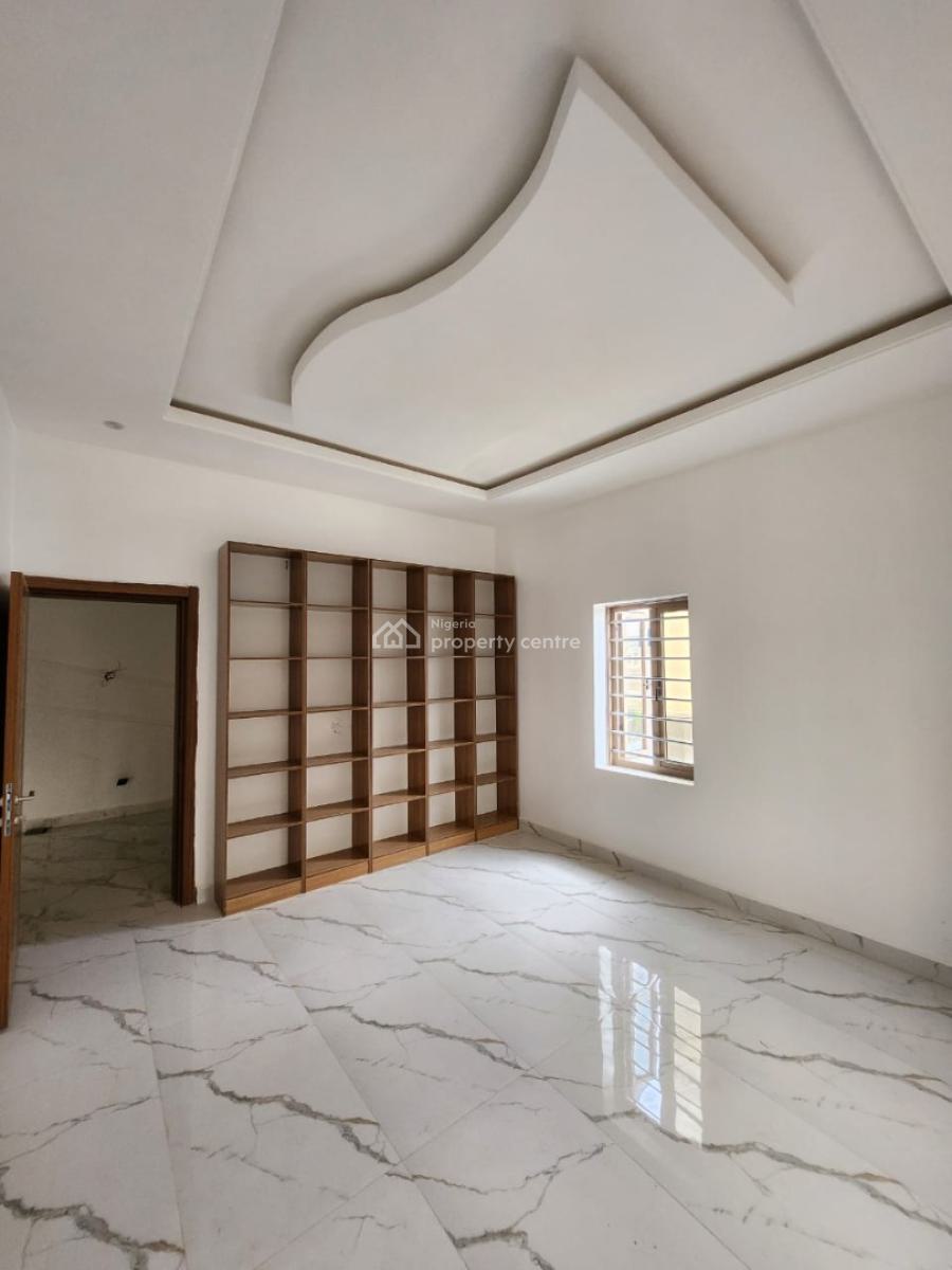 Newly Built 4 Bedroom Duplex with Security Post, Lugbe District, Abuja, Detached Duplex for Sale