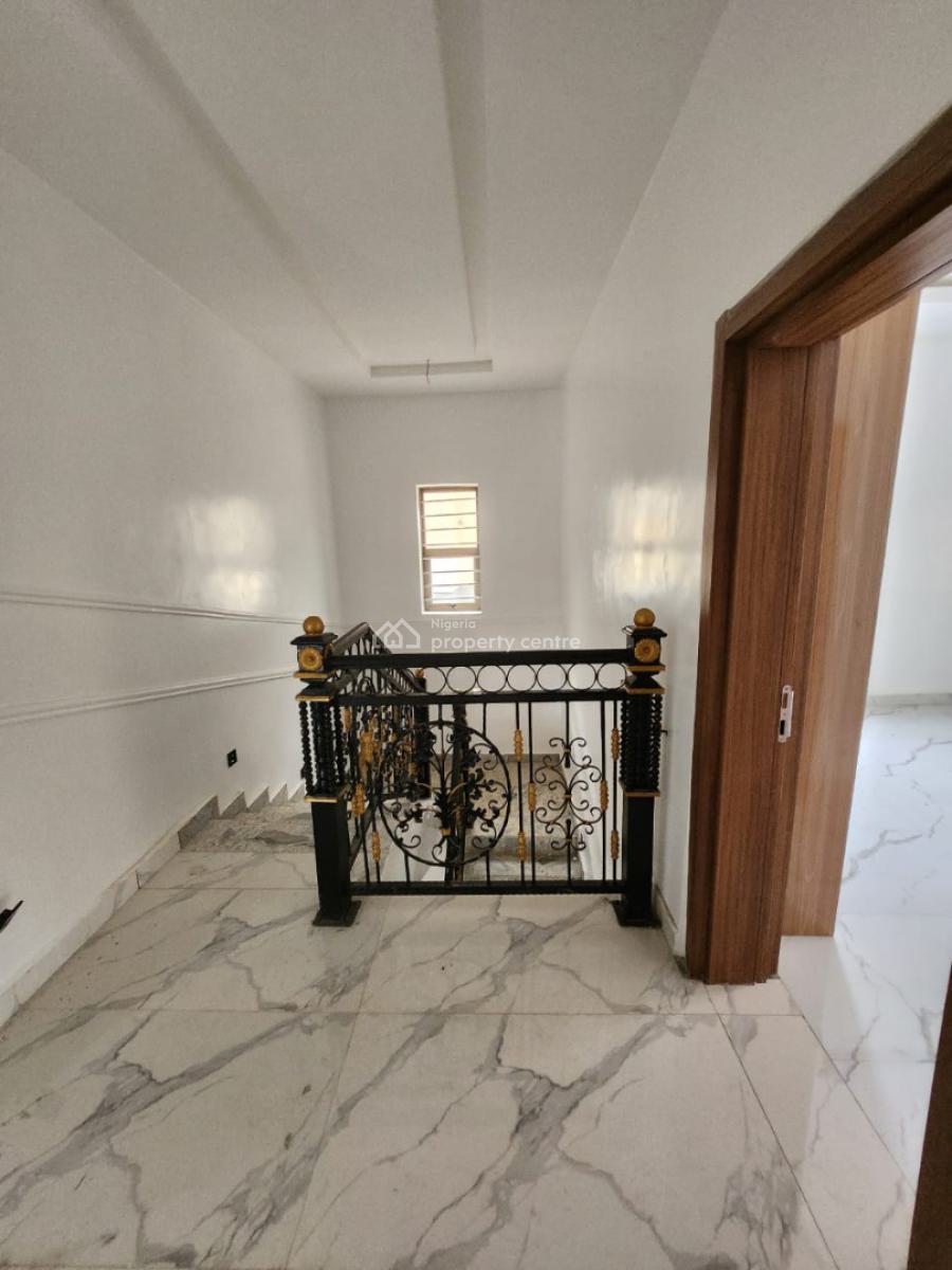 Newly Built 4 Bedroom Duplex with Security Post, Lugbe District, Abuja, Detached Duplex for Sale