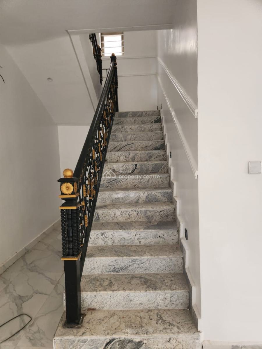 Newly Built 4 Bedroom Duplex with Security Post, Lugbe District, Abuja, Detached Duplex for Sale