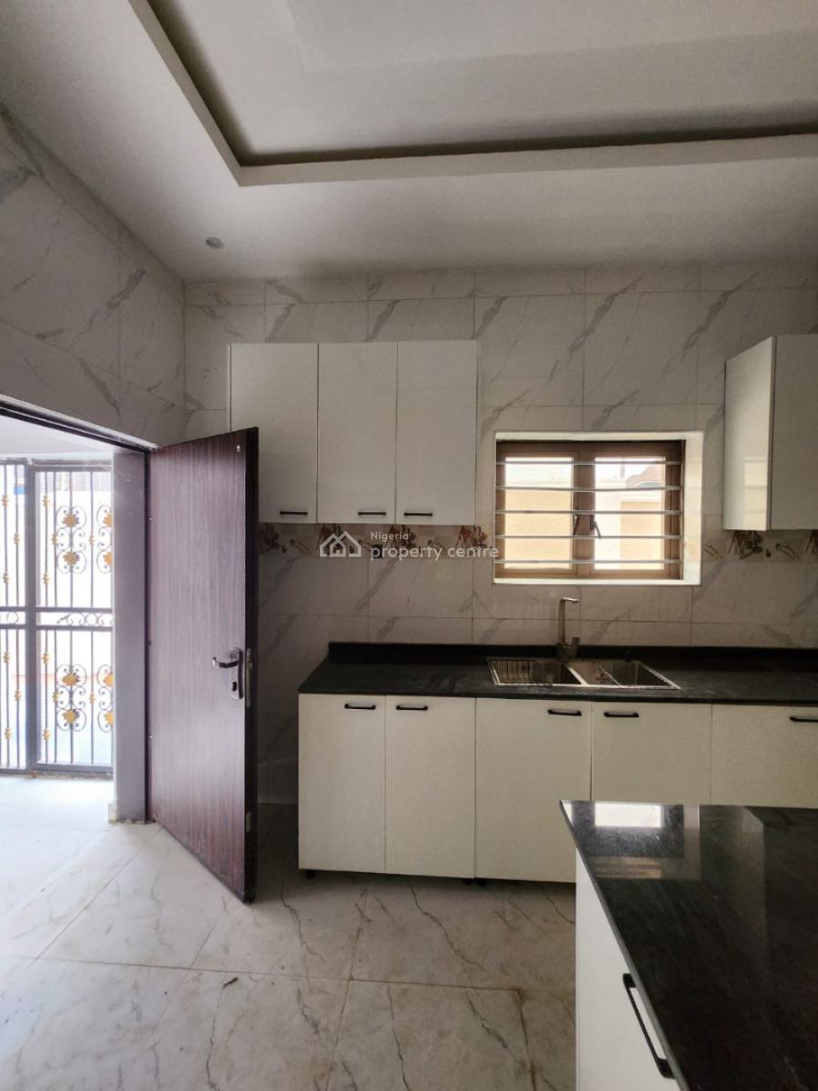 Newly Built 4 Bedroom Duplex with Security Post, Lugbe District, Abuja, Detached Duplex for Sale