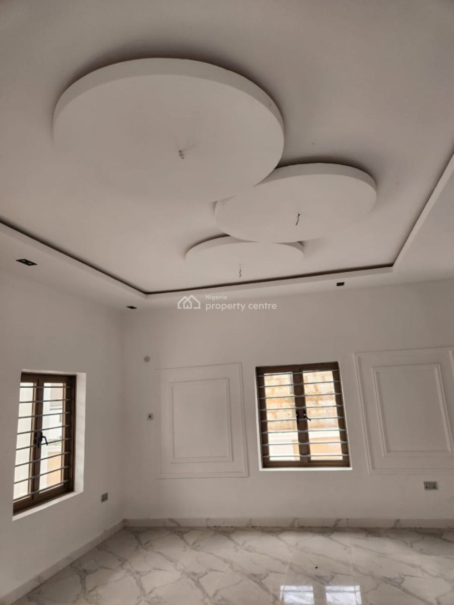 Newly Built 4 Bedroom Duplex with Security Post, Lugbe District, Abuja, Detached Duplex for Sale