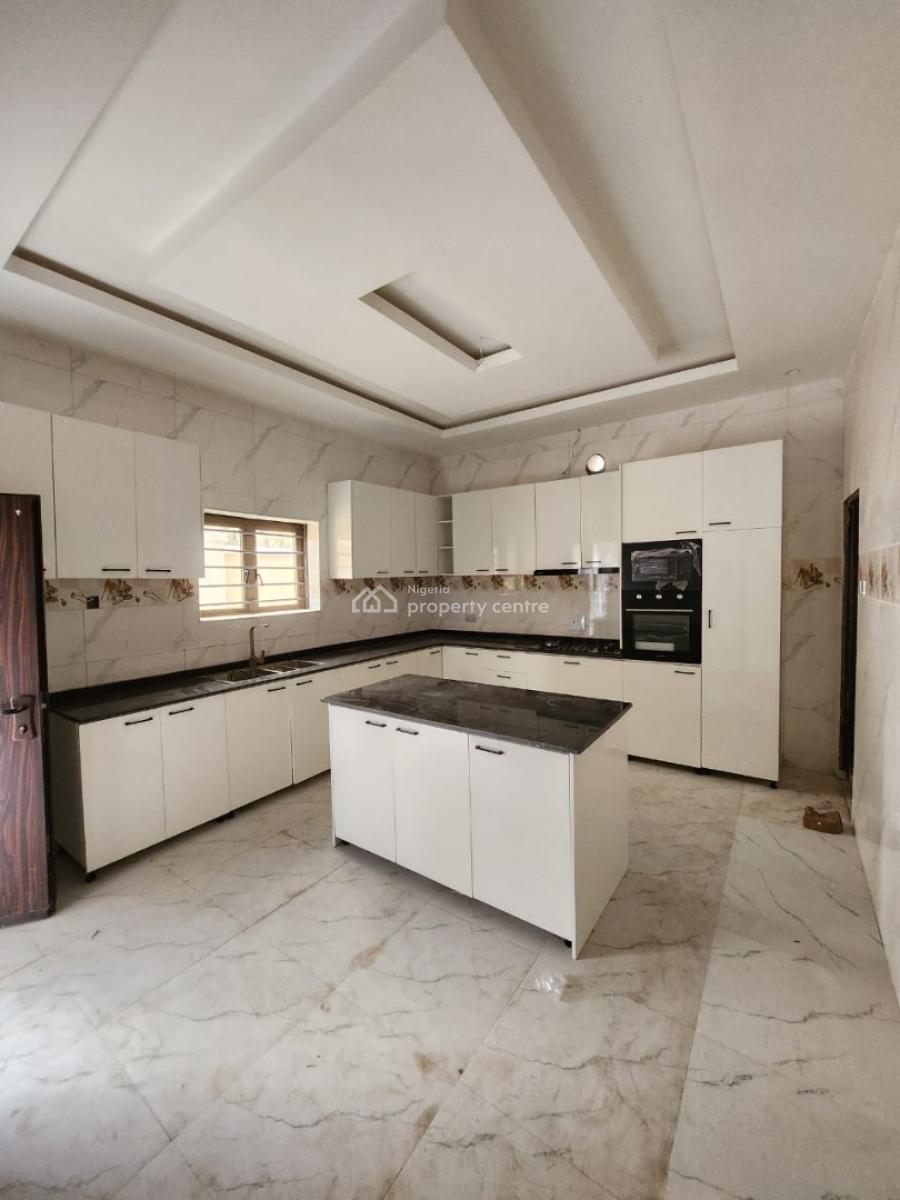 Newly Built 4 Bedroom Duplex with Security Post, Lugbe District, Abuja, Detached Duplex for Sale