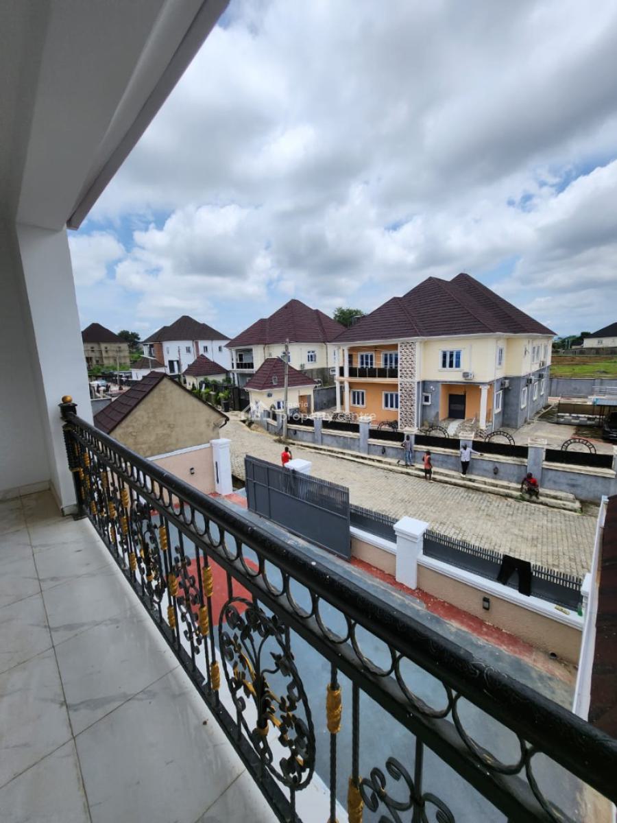 Newly Built 4 Bedroom Duplex with Security Post, Lugbe District, Abuja, Detached Duplex for Sale