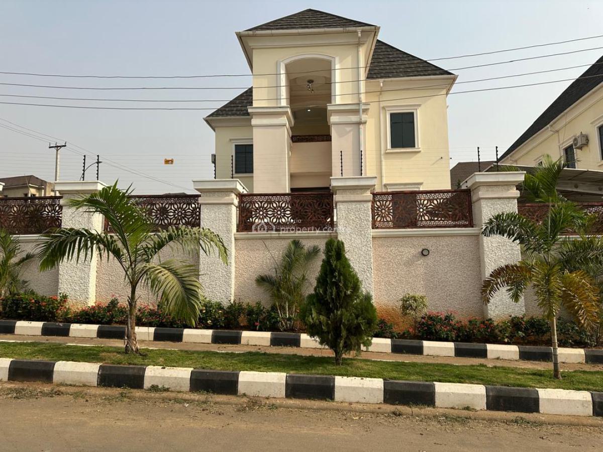 Fully Detached Duplex, Serene, Asokoro District, Abuja, Detached Duplex for Rent