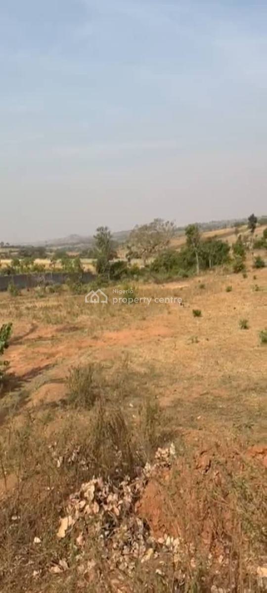 3.9 Hectares of Plot on Tarred Road, Wasa, Apo, Abuja, Residential Land for Sale