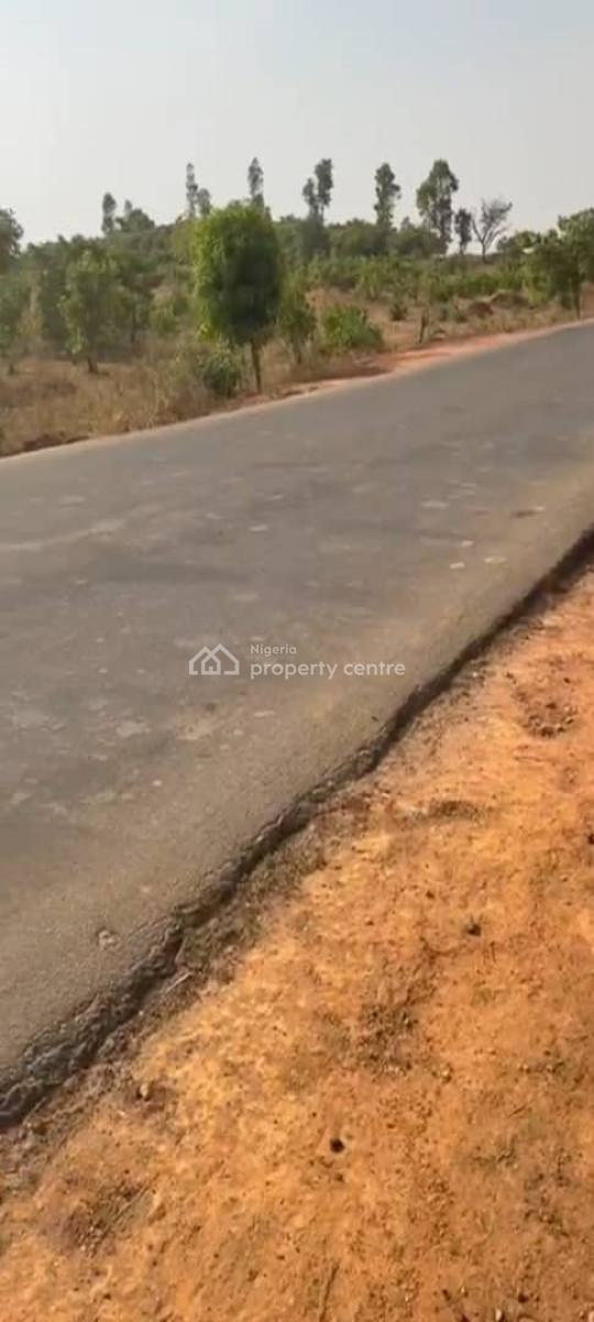 3.9 Hectares of Plot on Tarred Road, Wasa, Apo, Abuja, Residential Land for Sale