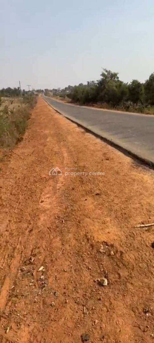 3.9 Hectares of Plot on Tarred Road, Wasa, Apo, Abuja, Residential Land for Sale