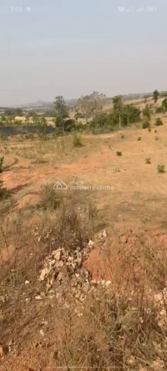 3.9 Hectares of Plot on Tarred Road, Wasa, Apo, Abuja, Residential Land for Sale