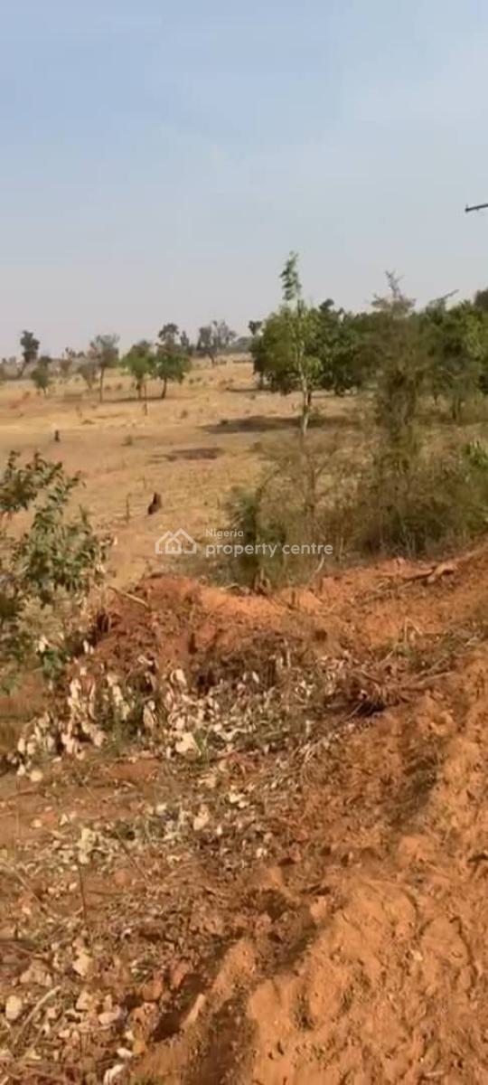 3.9 Hectares of Plot on Tarred Road, Wasa, Apo, Abuja, Residential Land for Sale