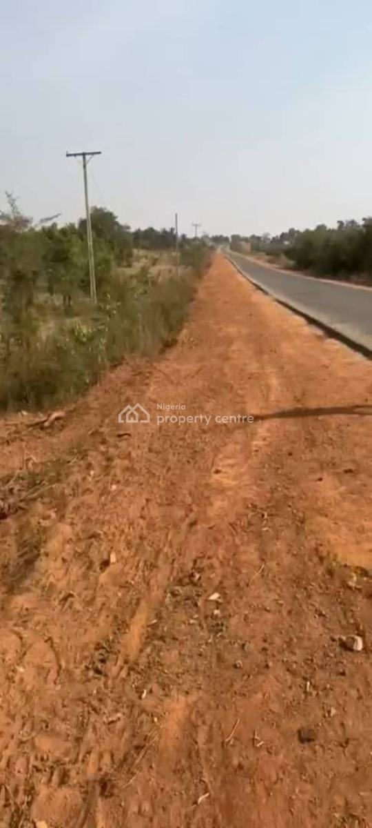 3.9 Hectares of Plot on Tarred Road, Wasa, Apo, Abuja, Residential Land for Sale