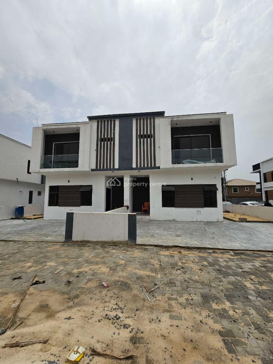 Luxury 4bedroom Semi Detached Duplex with Bq and Swimming Pool, Ologolo, Lekki, Lagos, Semi-detached Duplex for Sale