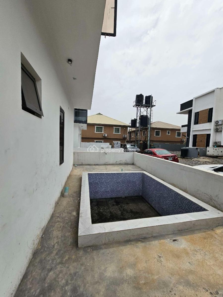 Luxury 4bedroom Semi Detached Duplex with Bq and Swimming Pool, Ologolo, Lekki, Lagos, Semi-detached Duplex for Sale