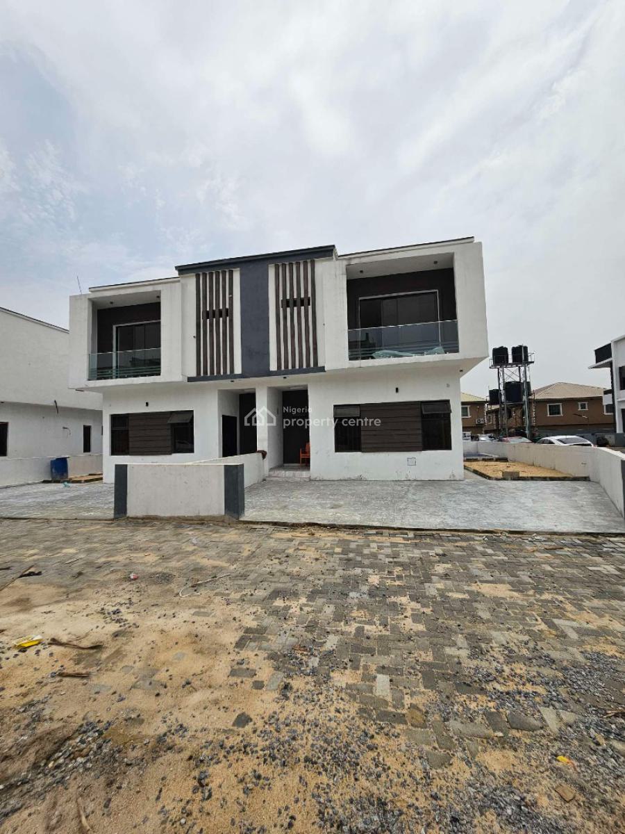 Luxury 4bedroom Semi Detached Duplex with Bq and Swimming Pool, Ologolo, Lekki, Lagos, Semi-detached Duplex for Sale