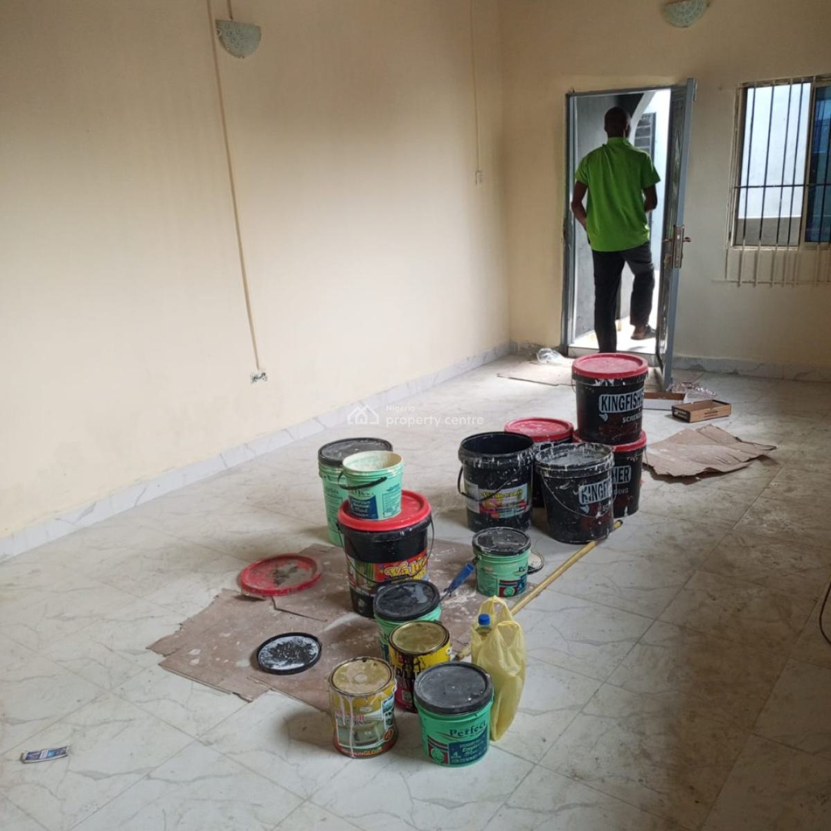 a Spacious and Sharp Room Selfcon, Lamgbasa, Ajah, Lagos, Self Contain (single Rooms) for Rent