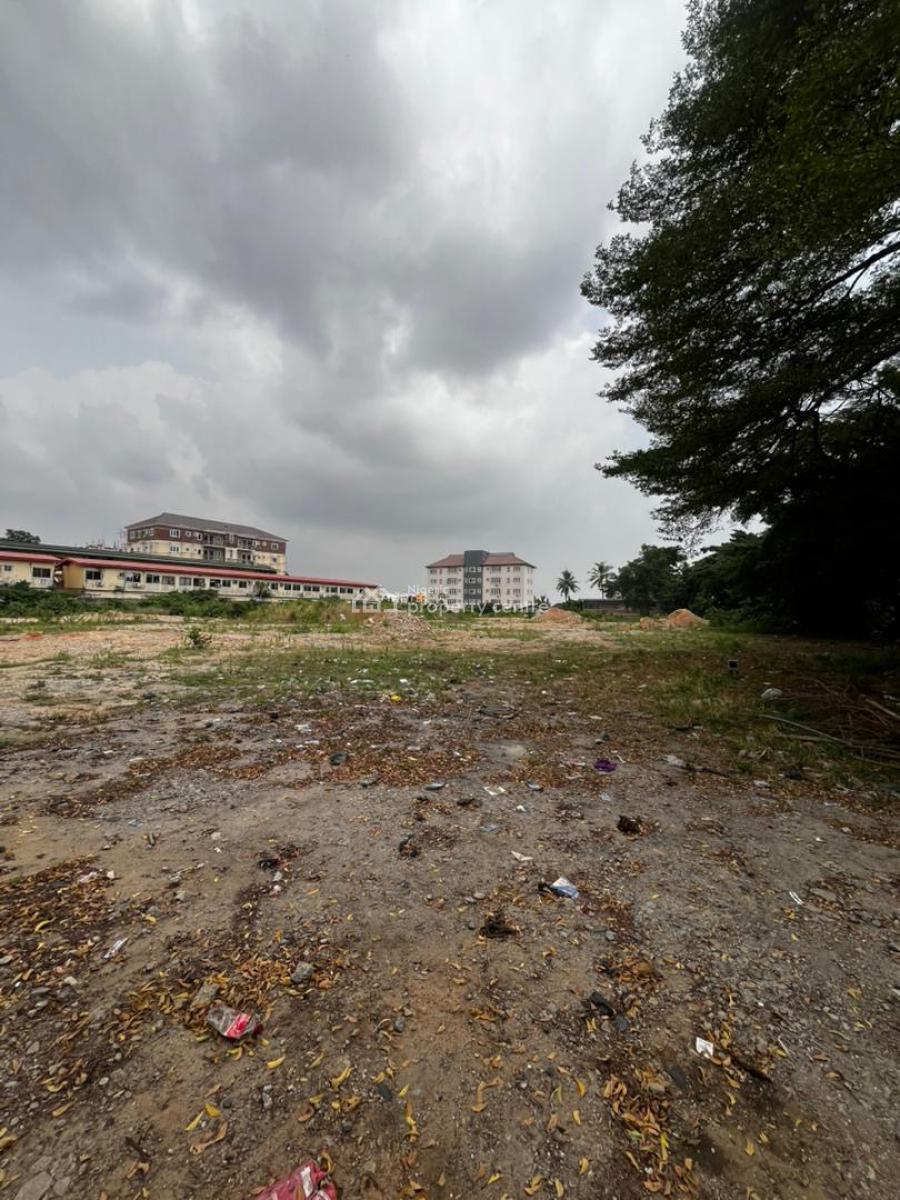 Mixed Use 100% Dry and Solid Land in The Heart of Yaba (10,00, Yaba, Yaba, Lagos, Mixed-use Land for Sale