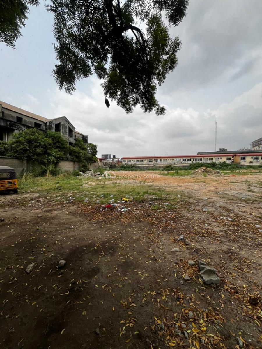 Mixed Use 100% Dry and Solid Land in The Heart of Yaba (10,00, Yaba, Yaba, Lagos, Mixed-use Land for Sale