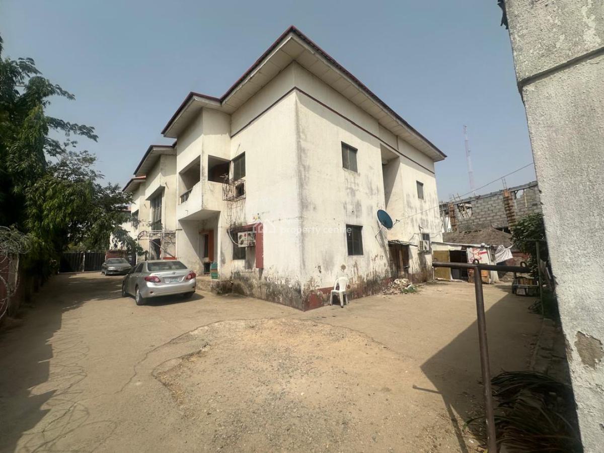 11 Units of Block of Flat Perfect for Generational Wealth Creation, Wuse 2, Abuja, Block of Flats for Sale