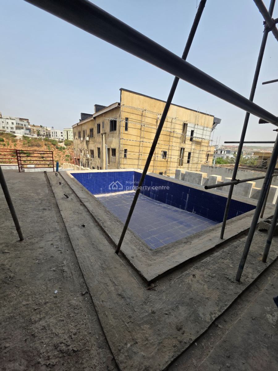 Premium 5 Bedroom Detached Duplex with Swimming Pool, By Coza, Guzape District, Abuja, Detached Duplex for Sale