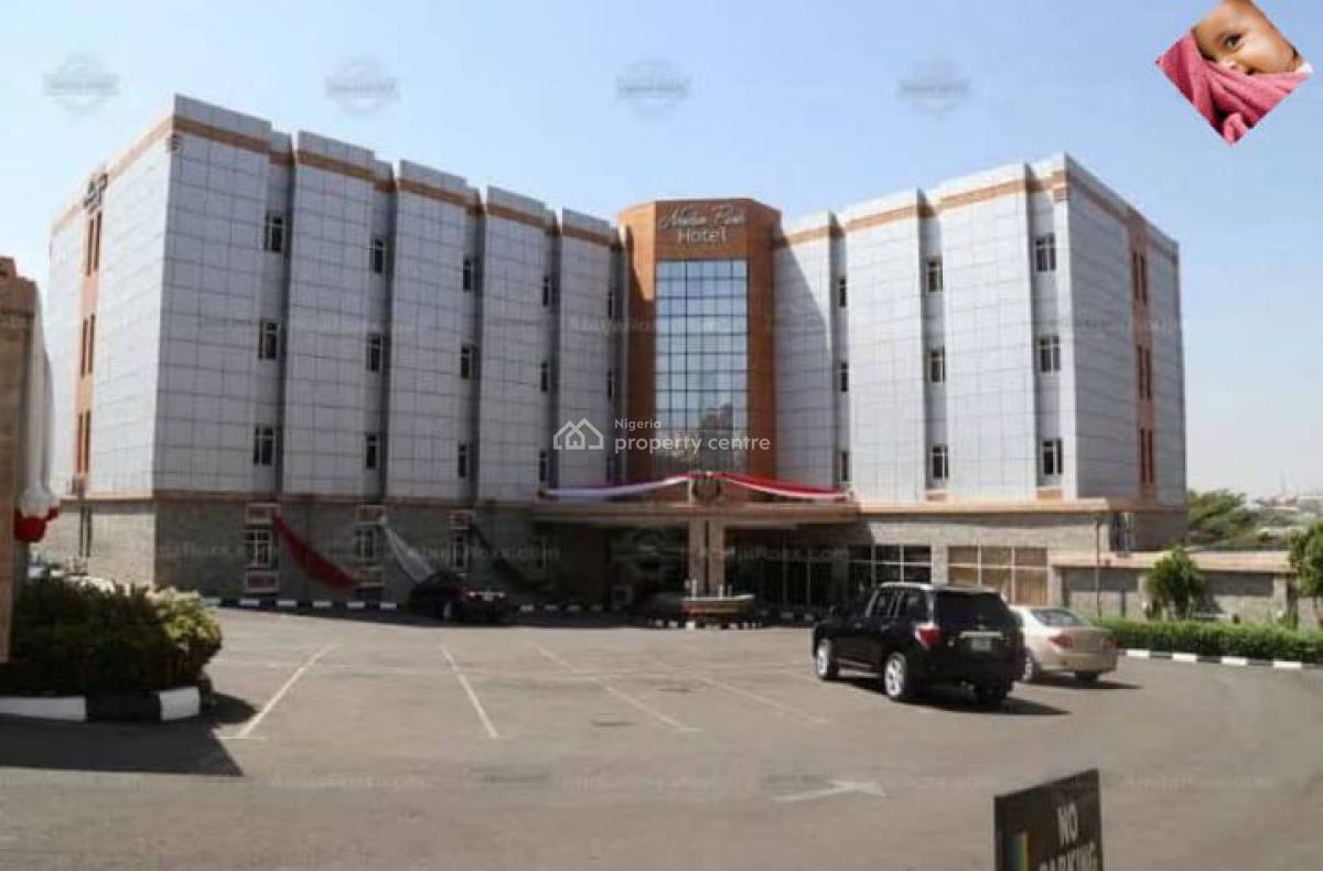 73 Rooms Hotel, Zone 4, Wuse, Abuja, Hotel / Guest House for Sale