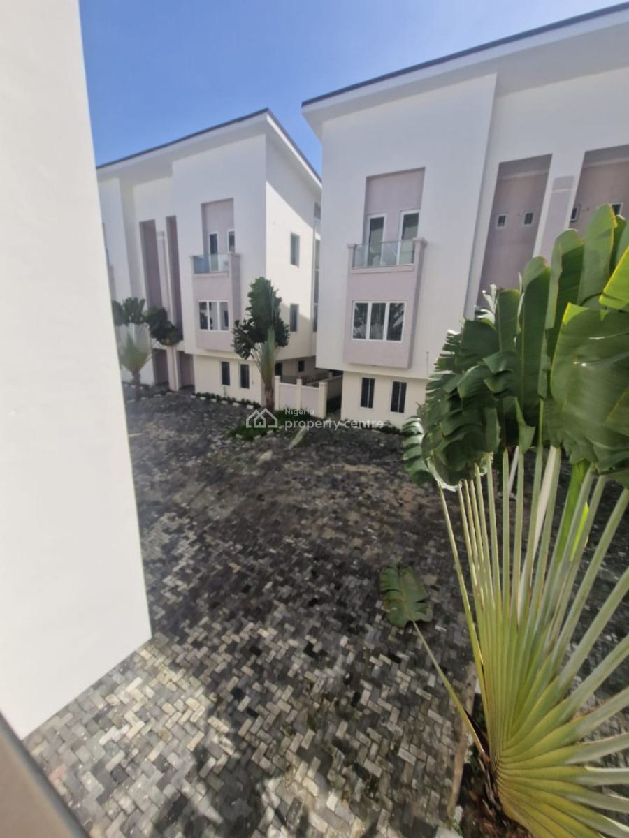 8 Units 4bedroom Semi Detached Duplex+ Boys Quarter, Osapa, Lekki, Lagos, Semi-detached Duplex for Rent