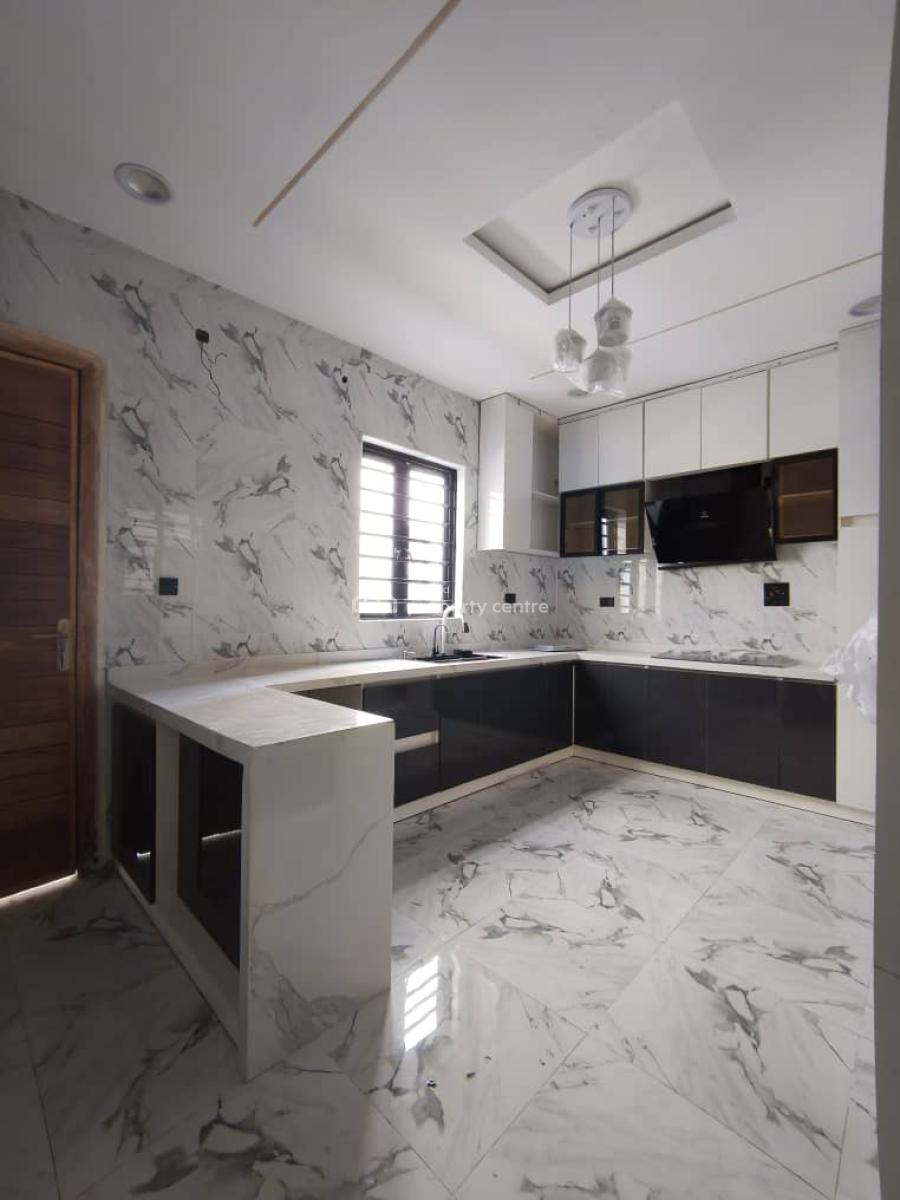 Luxury Newly Built 4 Bedroom Semi Detached Duplex+ Boys Quarter, Chevron, Lekki, Lagos, Semi-detached Duplex for Rent