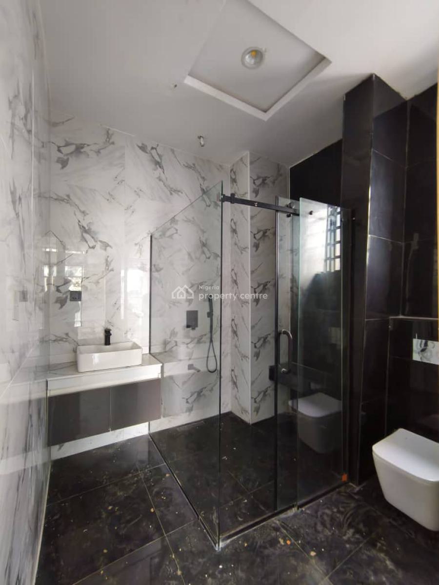 Luxury Newly Built 4 Bedroom Semi Detached Duplex+ Boys Quarter, Chevron, Lekki, Lagos, Semi-detached Duplex for Rent