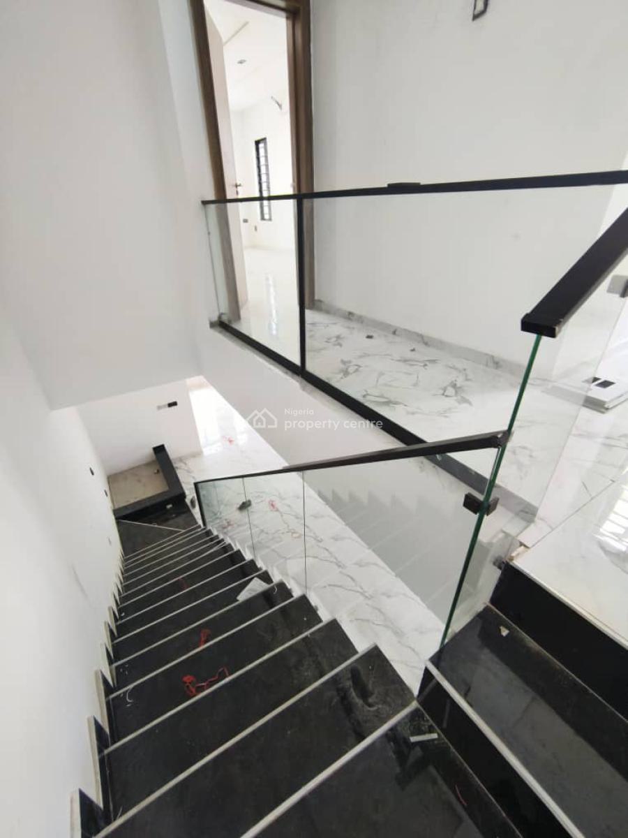 Luxury Newly Built 4 Bedroom Semi Detached Duplex+ Boys Quarter, Chevron, Lekki, Lagos, Semi-detached Duplex for Rent