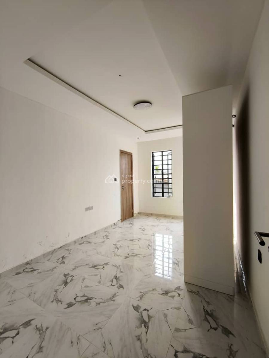 Luxury Newly Built 4 Bedroom Semi Detached Duplex+ Boys Quarter, Chevron, Lekki, Lagos, Semi-detached Duplex for Rent