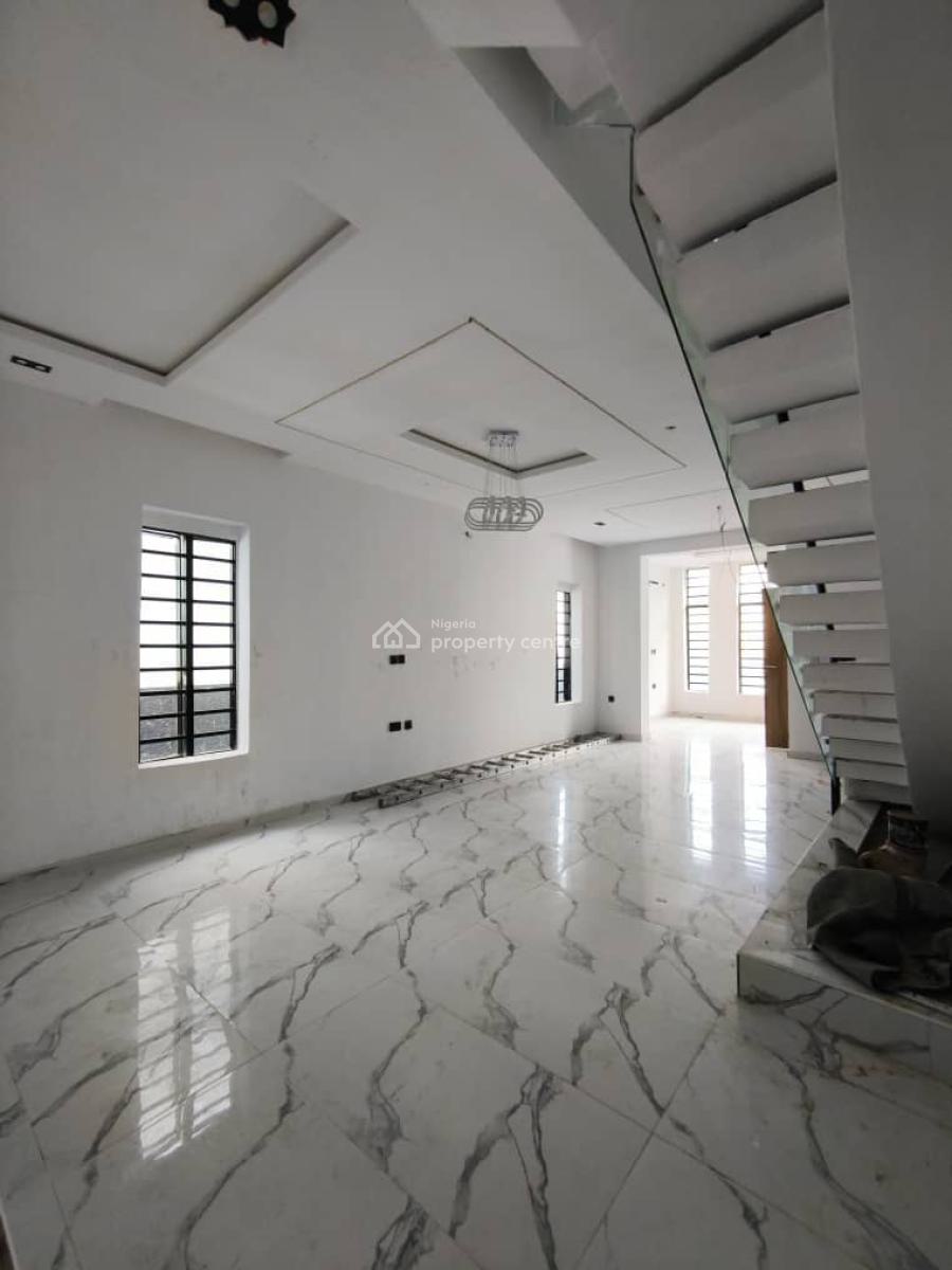Luxury Newly Built 4 Bedroom Semi Detached Duplex+ Boys Quarter, Chevron, Lekki, Lagos, Semi-detached Duplex for Rent
