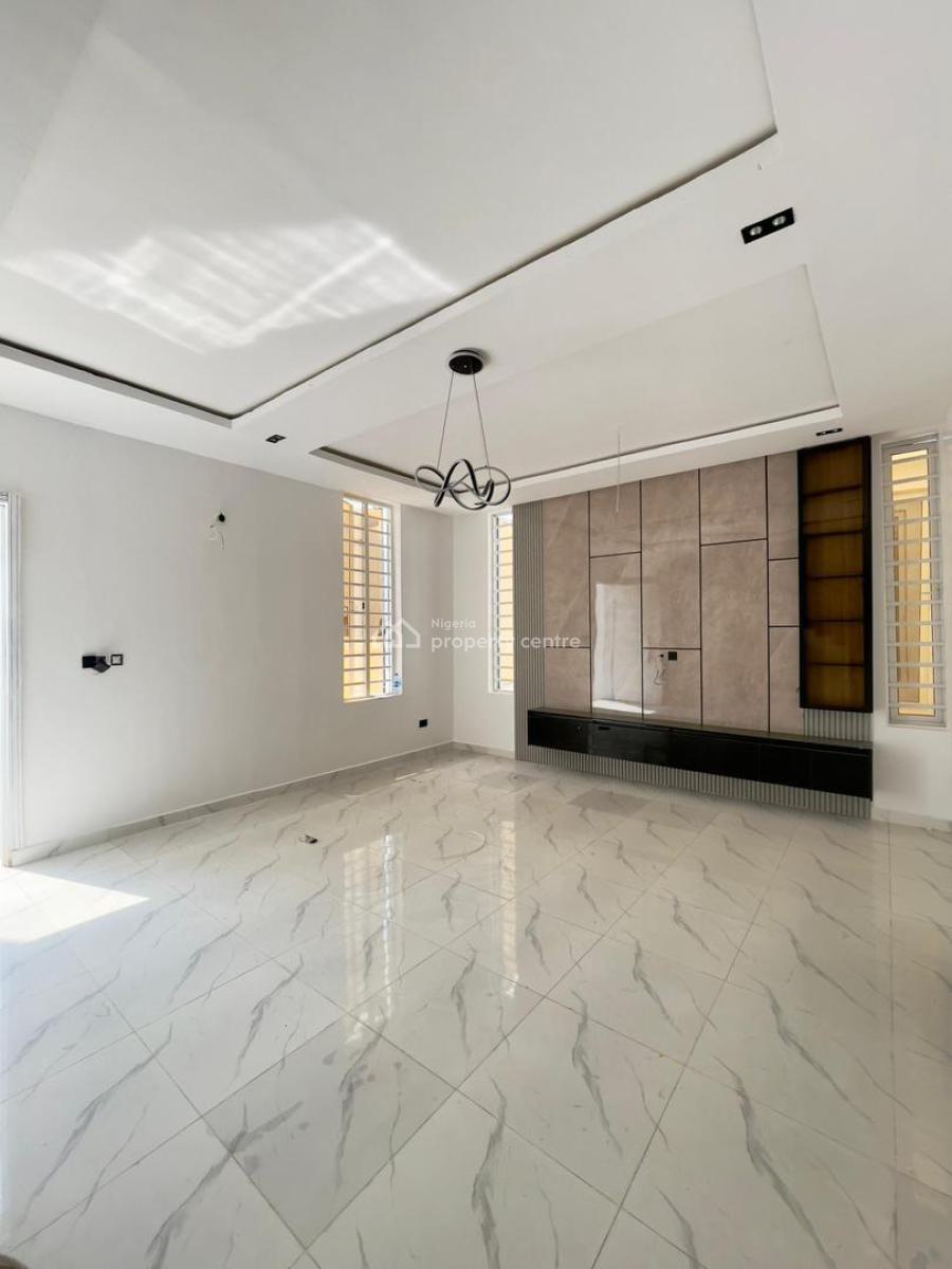 Well-built Luxury Spacious 4 Bedroom Semi-detached Duplex in Secure Estate, Ikota, Lekki, Lagos, Semi-detached Duplex for Sale