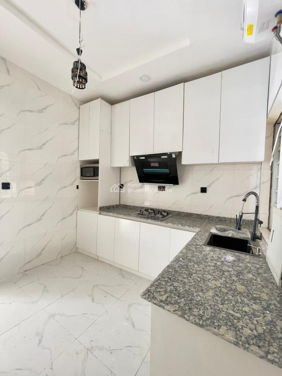 Well-built Luxury Spacious 4 Bedroom Semi-detached Duplex in Secure Estate, Ikota, Lekki, Lagos, Semi-detached Duplex for Sale