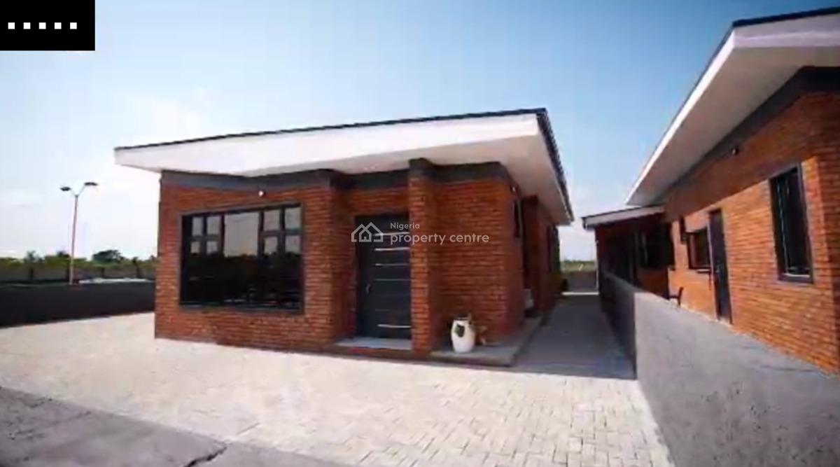 Luxury 3 Bedroom Bungalow with Bq and Solar, Eleranigbe, Ibeju Lekki, Lagos, Detached Bungalow for Sale