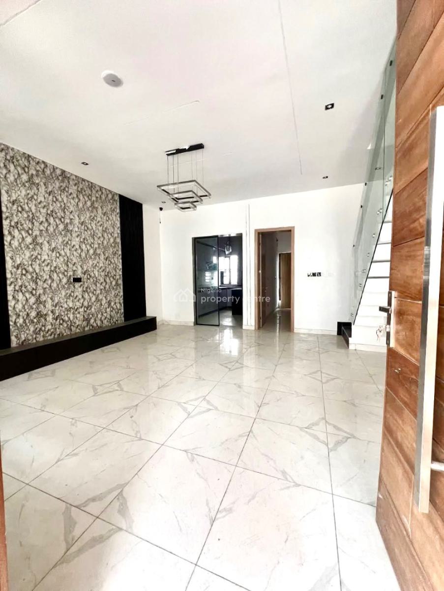 4 Bedroom Semi Detached Duplex, Ikota, Lekki, Lagos, Terraced Duplex for Rent