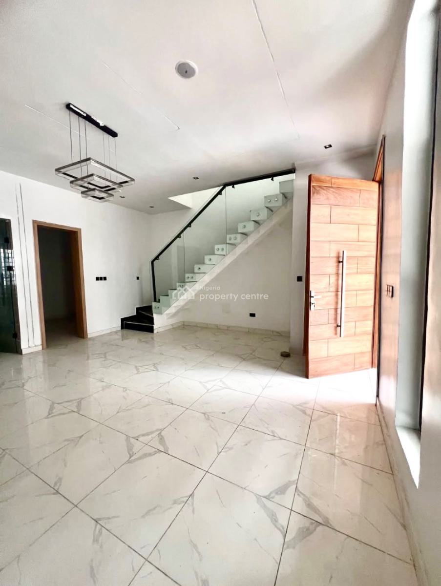4 Bedroom Semi Detached Duplex, Ikota, Lekki, Lagos, Terraced Duplex for Rent