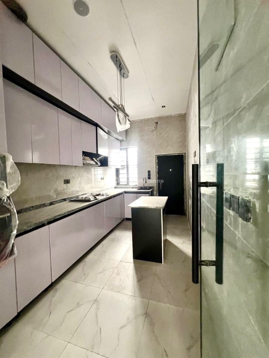 4 Bedroom Semi Detached Duplex, Ikota, Lekki, Lagos, Terraced Duplex for Rent