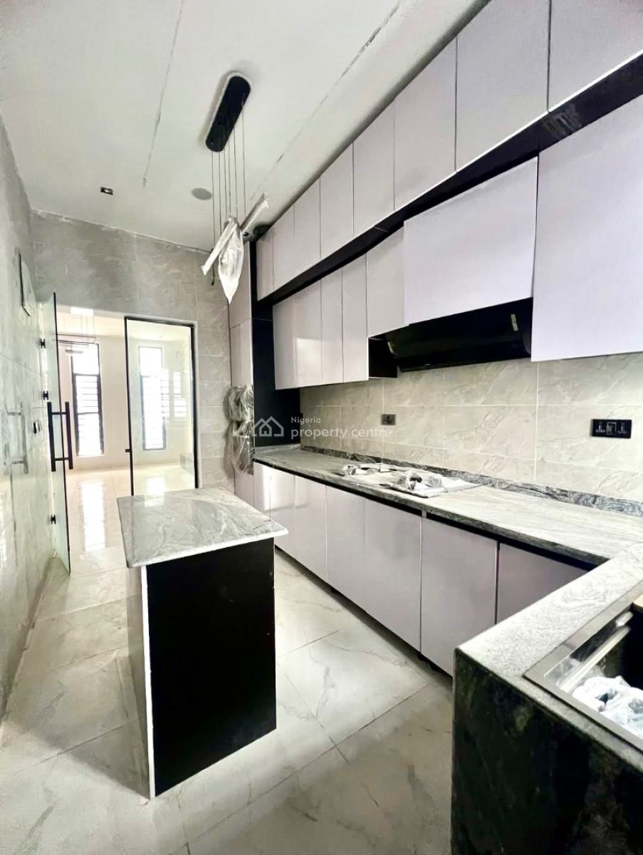 4 Bedroom Semi Detached Duplex, Ikota, Lekki, Lagos, Terraced Duplex for Rent