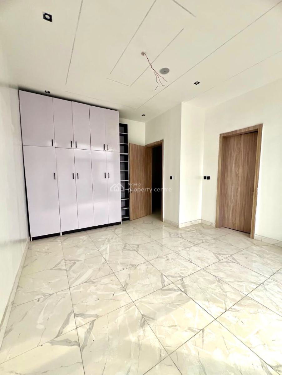 4 Bedroom Semi Detached Duplex, Ikota, Lekki, Lagos, Terraced Duplex for Rent