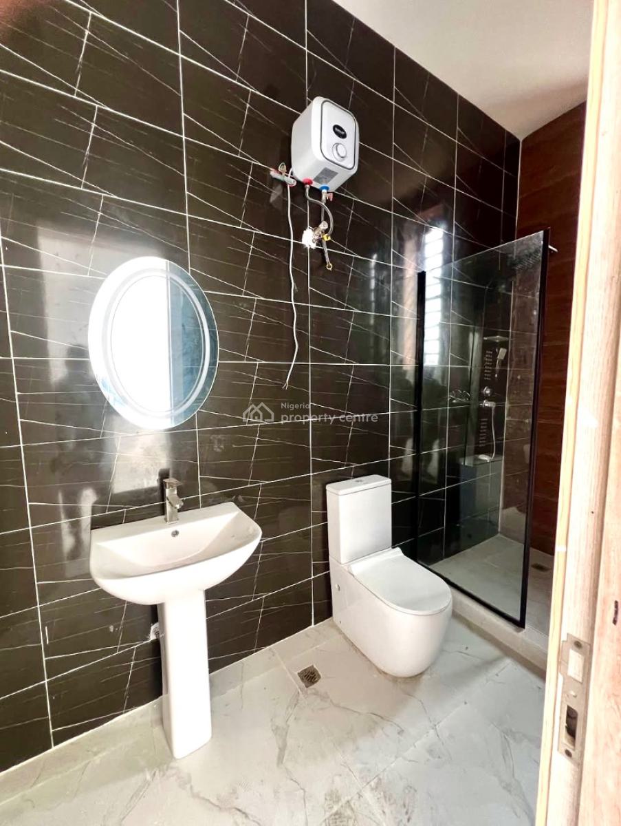 4 Bedroom Semi Detached Duplex, Ikota, Lekki, Lagos, Terraced Duplex for Rent