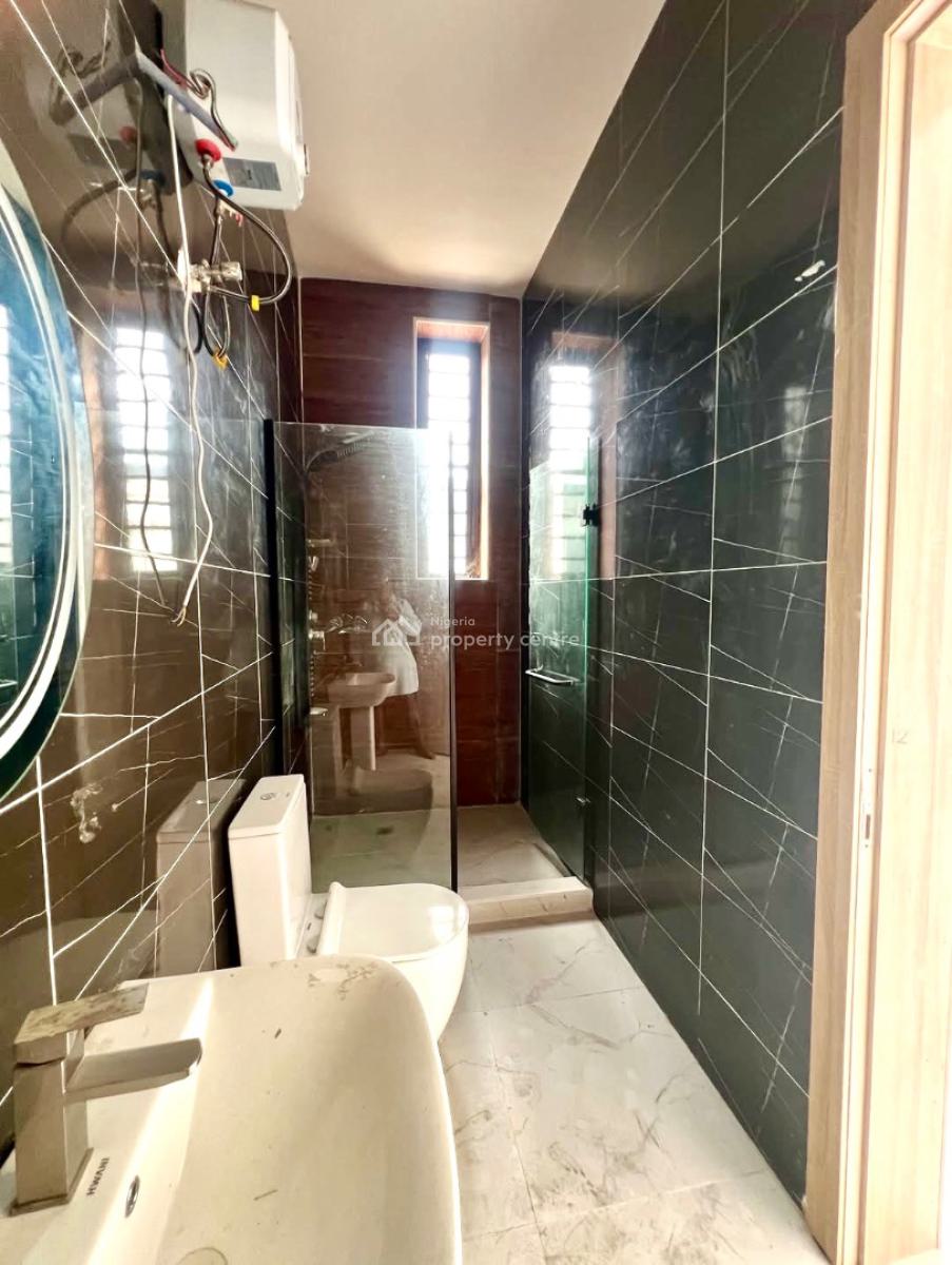 4 Bedroom Semi Detached Duplex, Ikota, Lekki, Lagos, Terraced Duplex for Rent