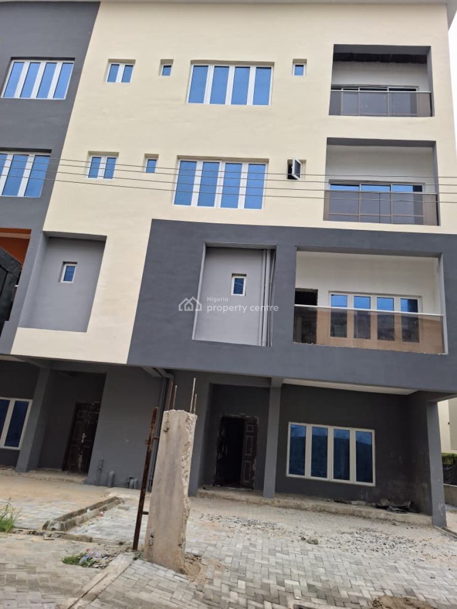Very Spacious 4 Bedroom Maissonnet Corner Piece, Kunsela Road, Ikate, Lekki, Lagos, Block of Flats for Sale