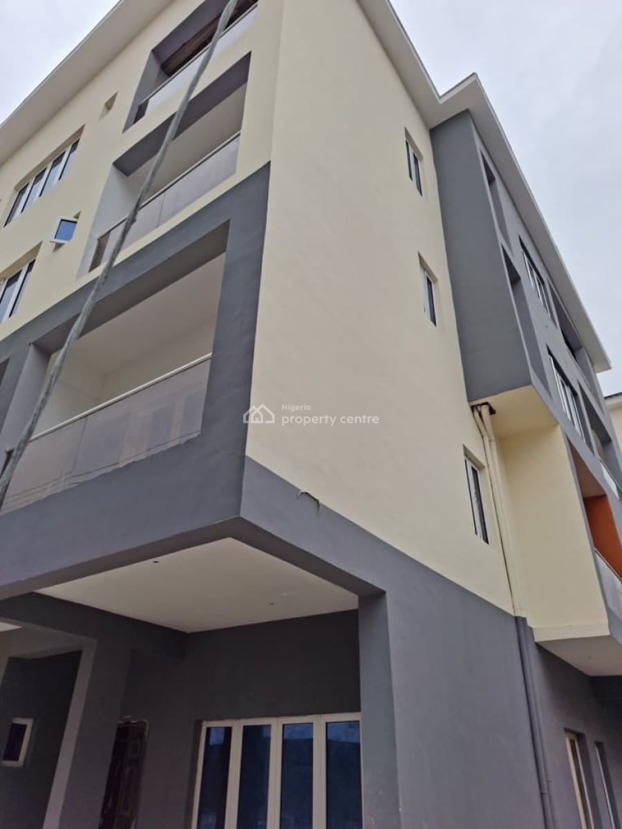Very Spacious 4 Bedroom Maissonnet Corner Piece, Kunsela Road, Ikate, Lekki, Lagos, Block of Flats for Sale