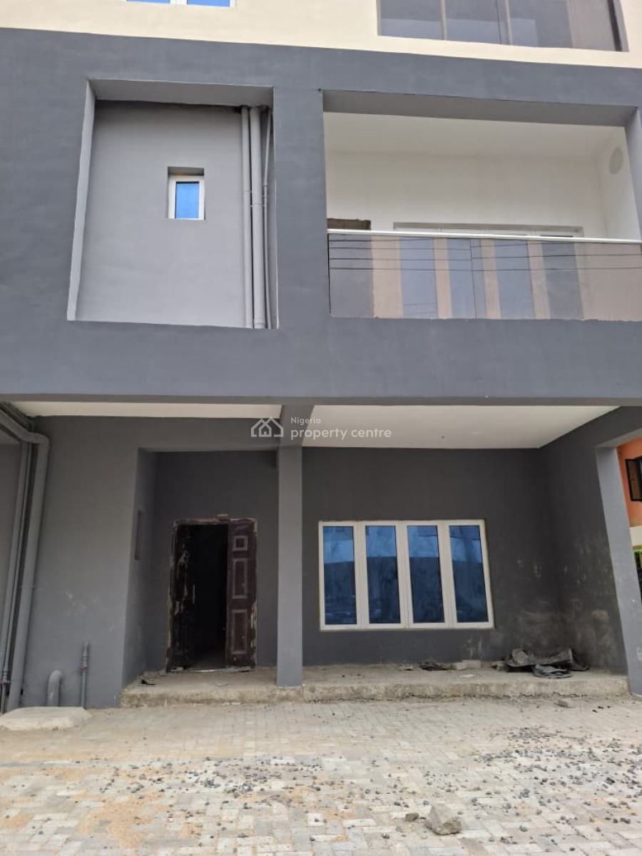Very Spacious 4 Bedroom Maissonnet Corner Piece, Kunsela Road, Ikate, Lekki, Lagos, Block of Flats for Sale