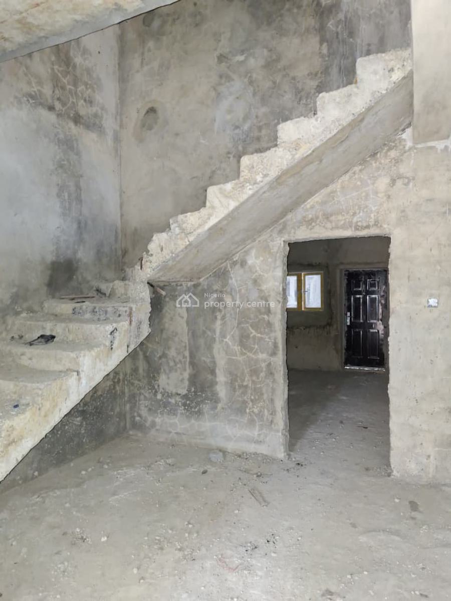 Very Spacious 4 Bedroom Maissonnet Corner Piece, Kunsela Road, Ikate, Lekki, Lagos, Block of Flats for Sale