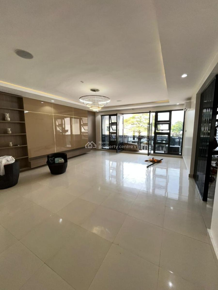 Detached Duplex on 1000 Sqm Plot, Aso Street, Parkview, Ikoyi, Lagos, Detached Duplex for Rent