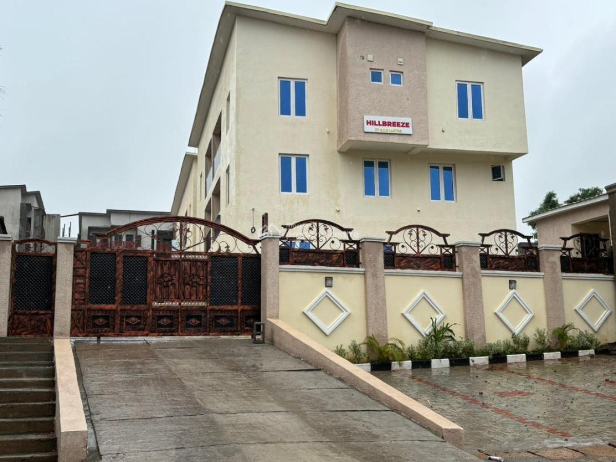 New 4 Bedrooms Semi-detached Terrace  Duplex with 1 Bedroom Flat, Opposite Legislative Quarters, Apo, Abuja, Semi-detached Duplex for Sale