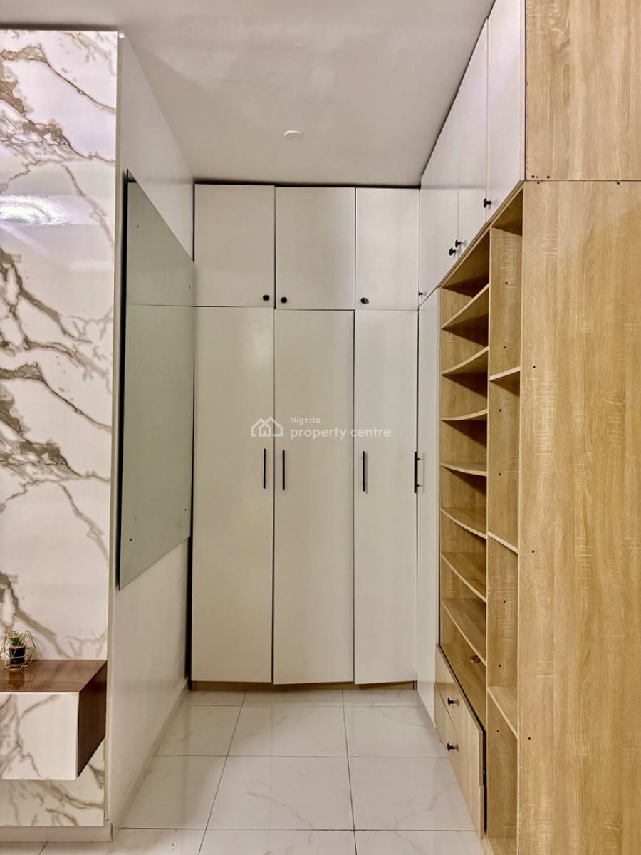 Deluxe 4 Bedroom Fully Furnished & Serviced Duplex in an Elite Estate, Dpkay Estate Before Orchid Enyo Filling Station By Lekki 2nd Toll Gate, Lekki, Lagos, Terraced Duplex for Rent