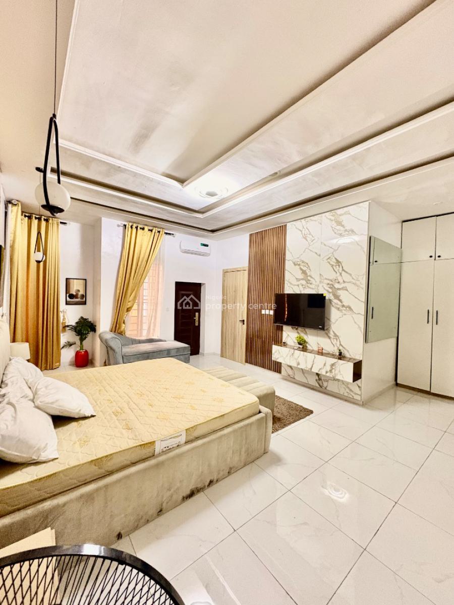 Deluxe 4 Bedroom Fully Furnished & Serviced Duplex in an Elite Estate, Dpkay Estate Before Orchid Enyo Filling Station By Lekki 2nd Toll Gate, Lekki, Lagos, Terraced Duplex for Rent