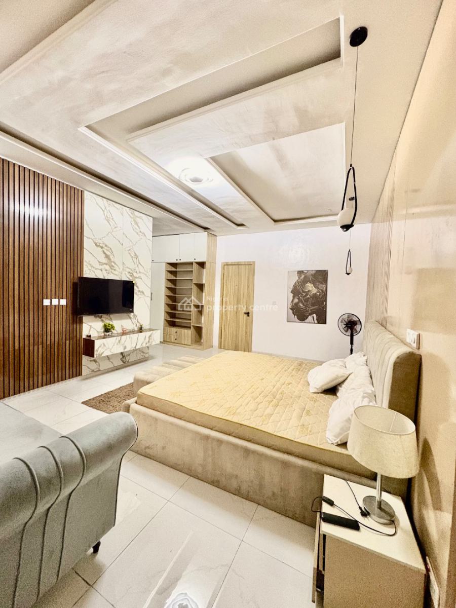 Deluxe 4 Bedroom Fully Furnished & Serviced Duplex in an Elite Estate, Dpkay Estate Before Orchid Enyo Filling Station By Lekki 2nd Toll Gate, Lekki, Lagos, Terraced Duplex for Rent